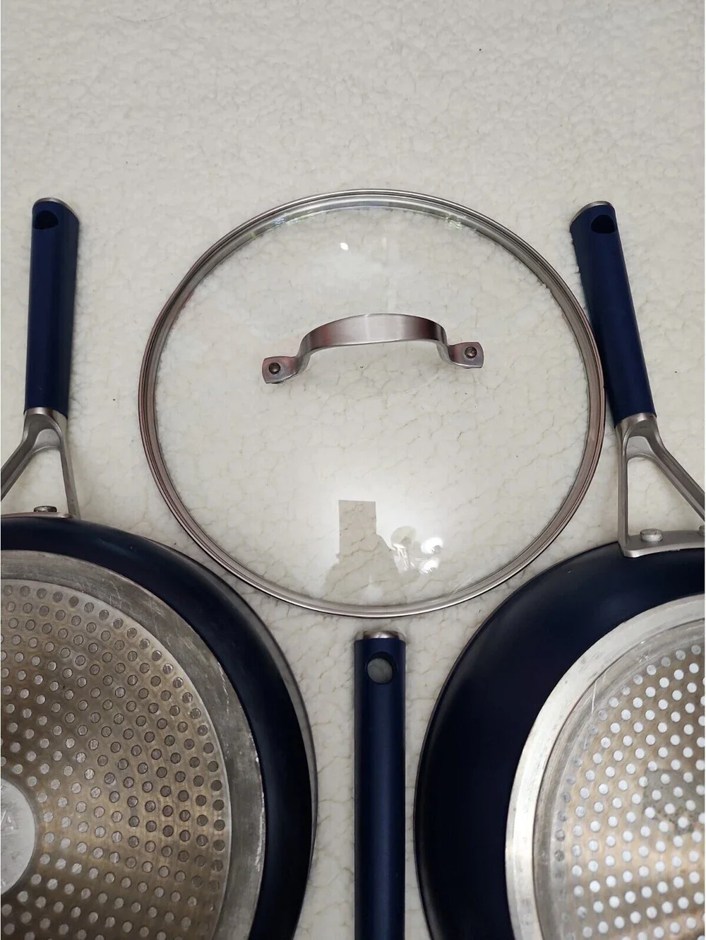 Ninja 3 Pan Set Color Azul 11